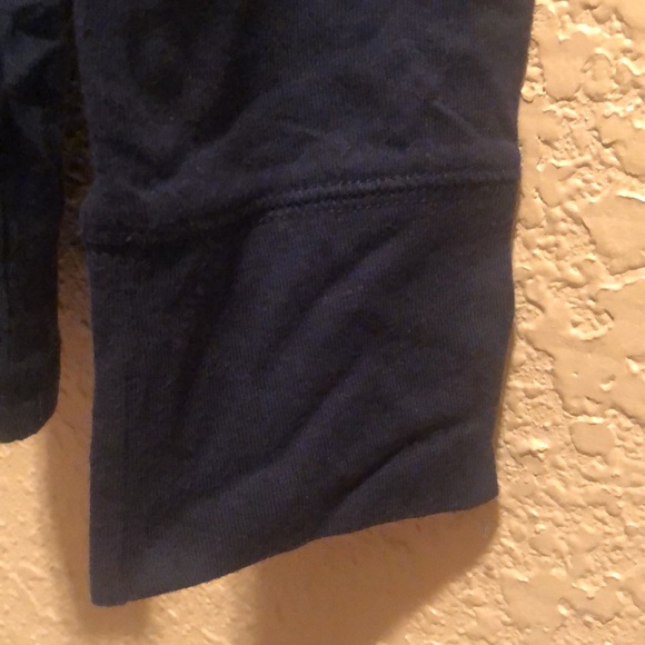 NWT Vintage Hollister California Navy Blue Long Sleeve Top. Large. Iconic Logo - Picture 8 of 11